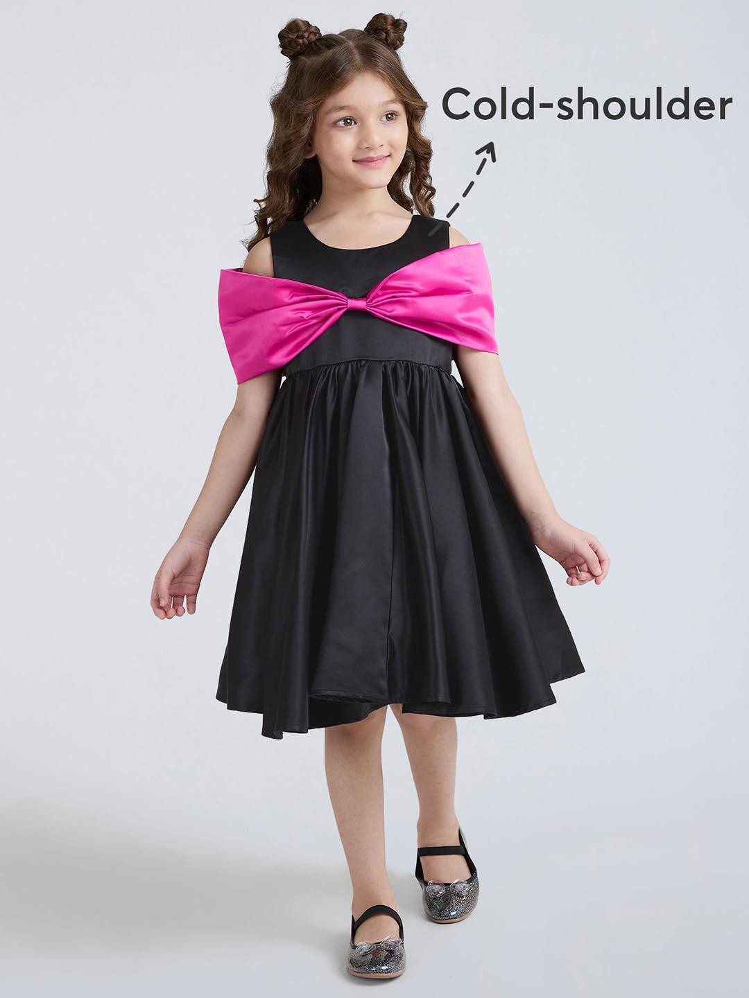 Bow Elegance Party Dress