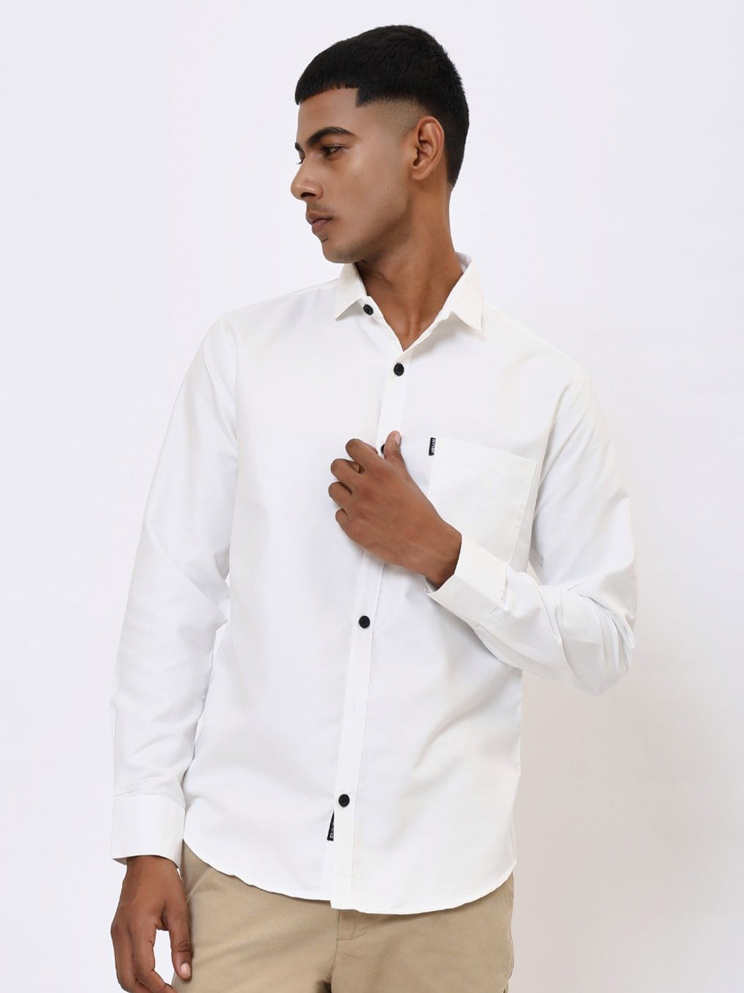 JRK ENTERPRISE Long Sleeves Cotton Shirt