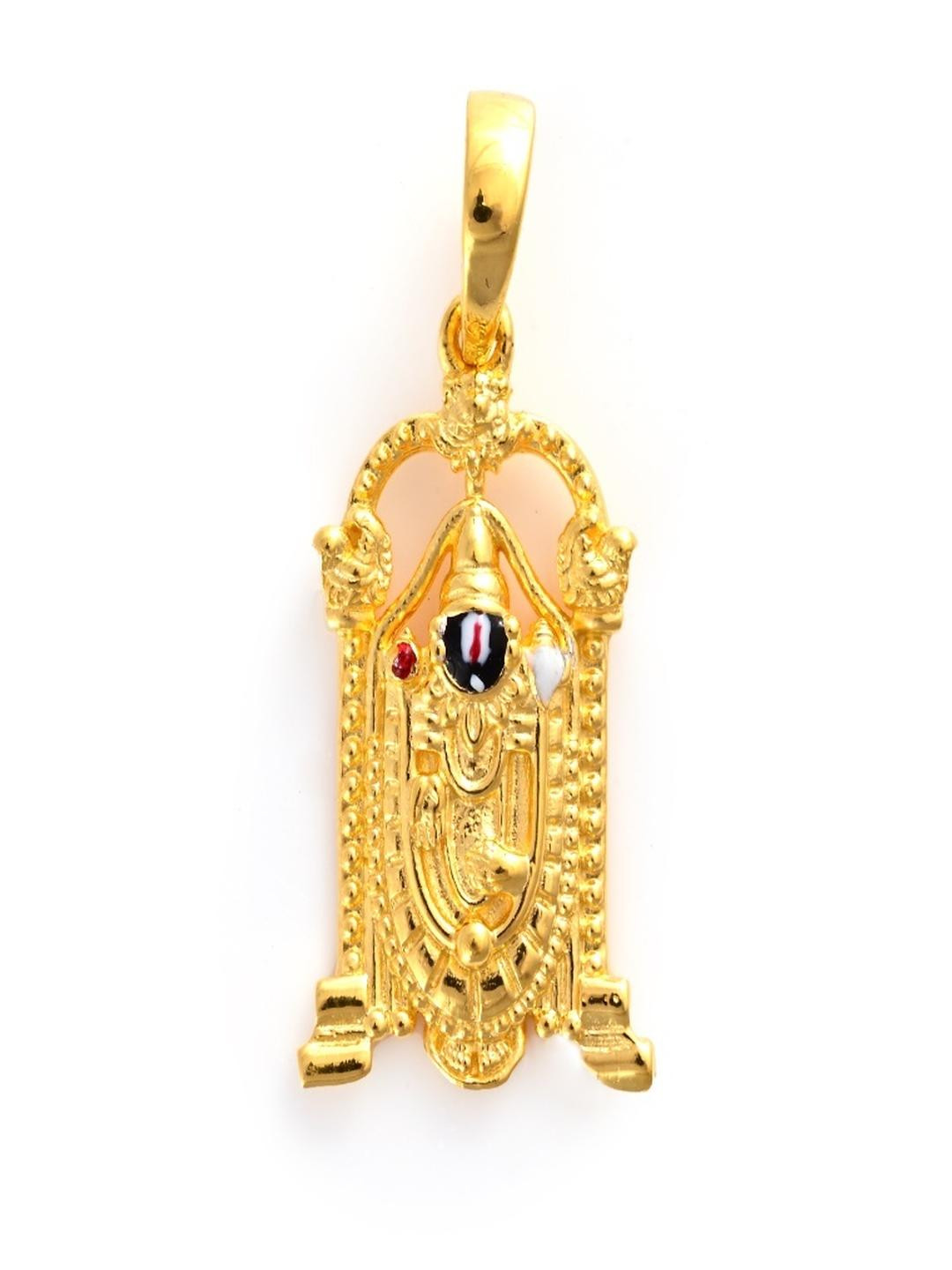 Vinayak Jewellers 925 Sterling Silver The Sri Balaji Silver Pendant