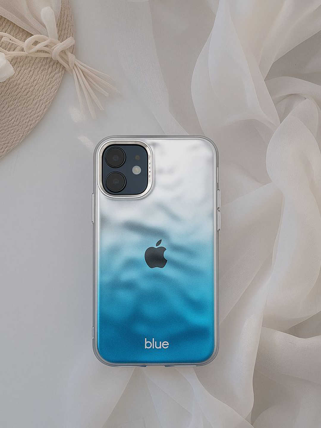 CASE CREATION Ombre Printed iPhone 12 Pro Max Silicone Back Case