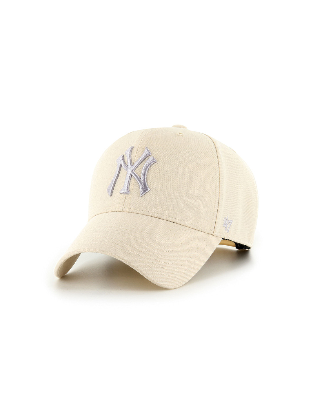 '47 New York Yankees 47 MVP SNAPBACK Natural Cap
