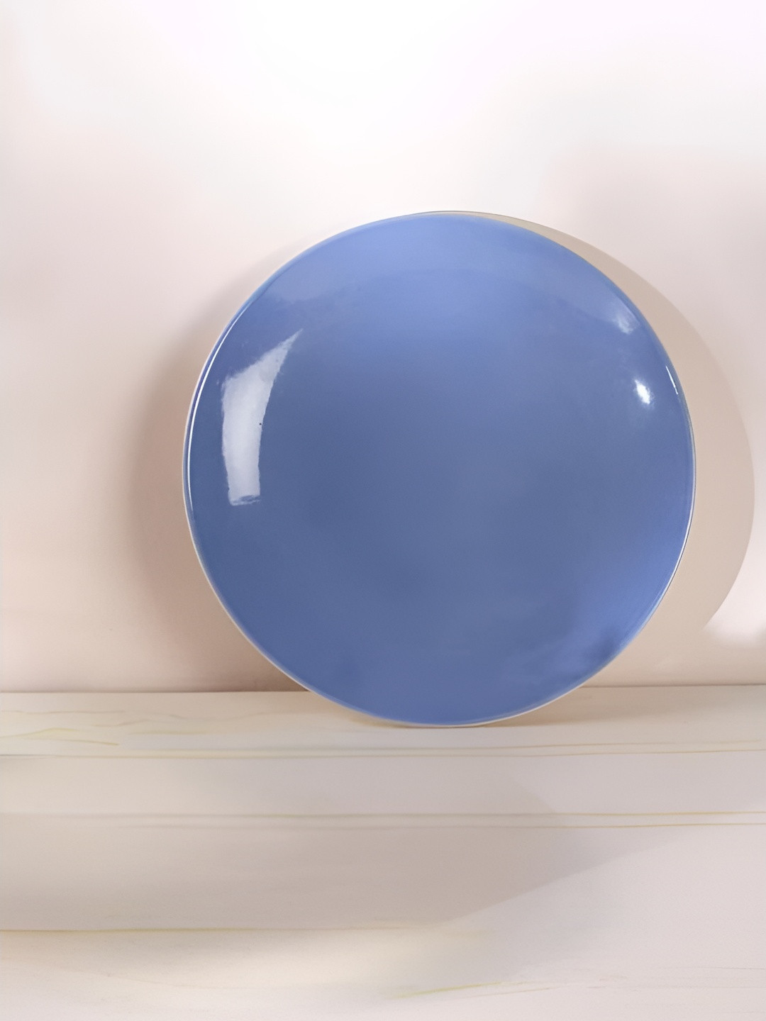 FREEDOM TREE Elae Ceramic Dishwasher & Microwave Safe Dinner Plate