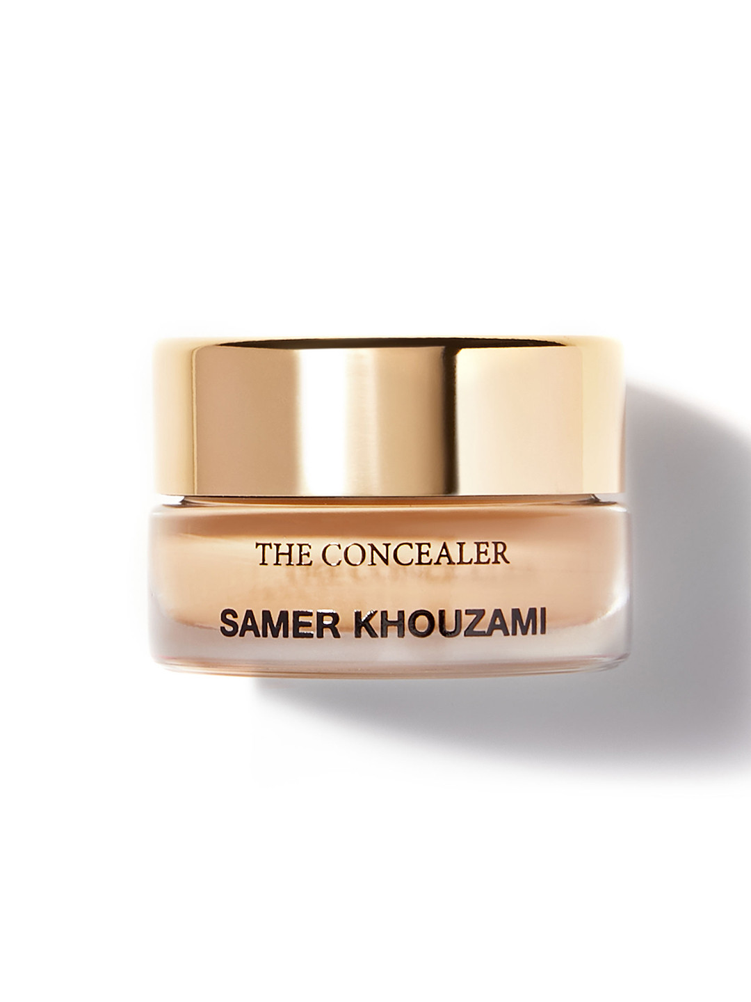 Samer Khouzami The Concealer with Long-Wear Formula 10ml - Warm/Orange 3