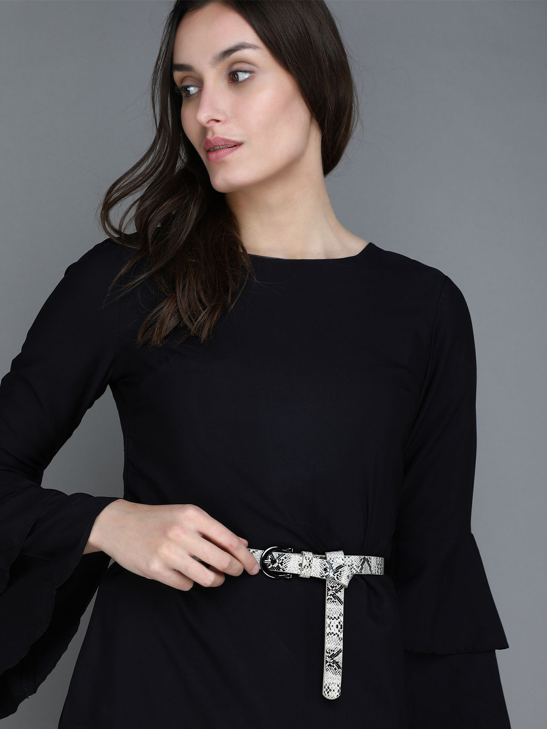 LULU & SKY Women Tang PU Belt
