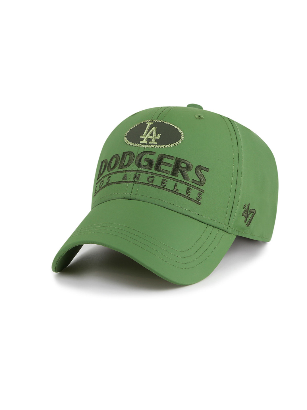 '47 Los Angeles Dodgers Outskirts 47 MVP Fatigue Green Cap