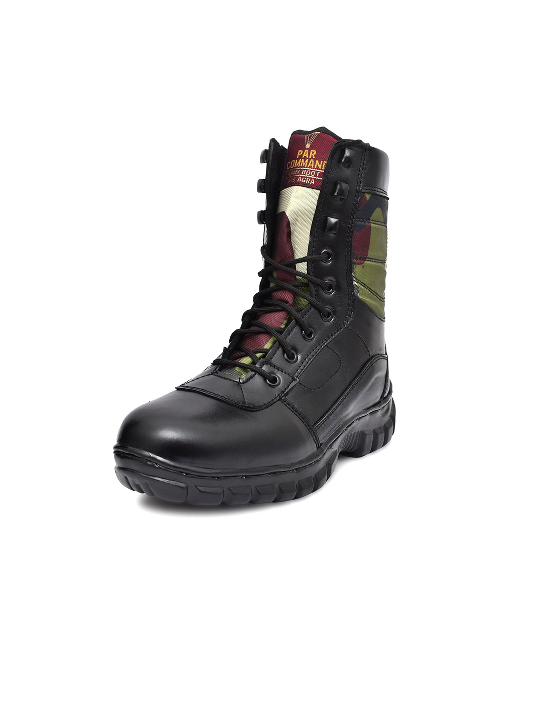 para commando Men Leather Casual Shoes