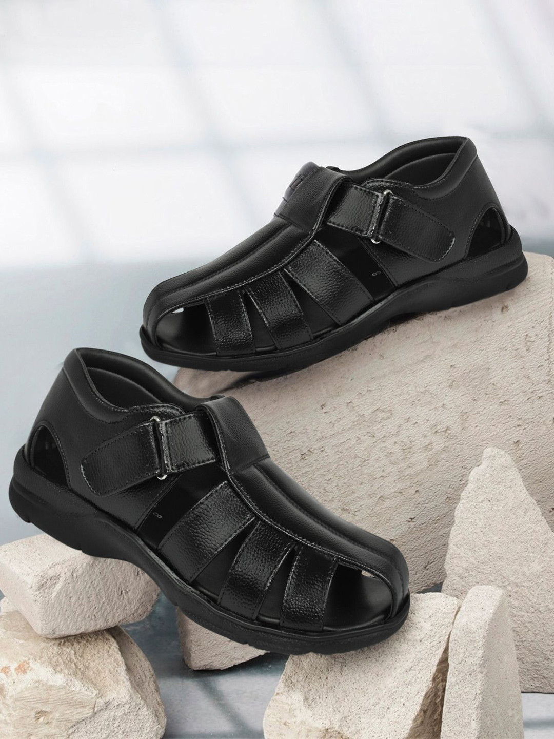 Ajanta Men Comfort Outdoor Sandals