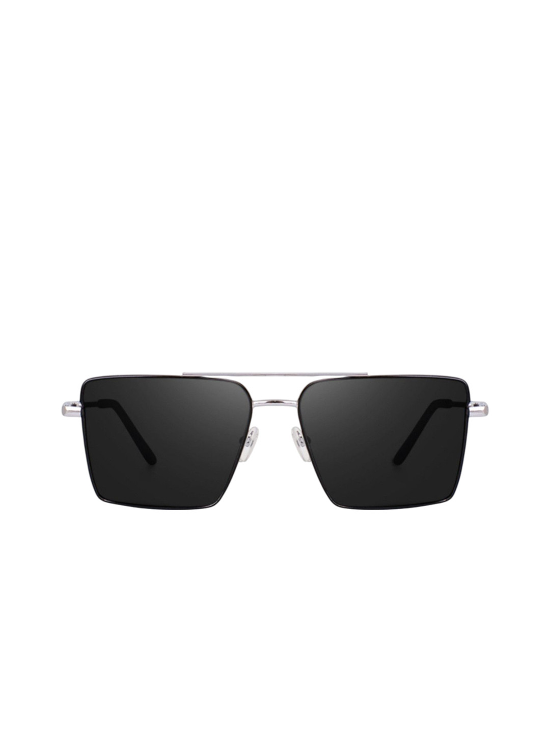 SPADEACES Unisex Square Sunglasses With UV Protected Lens