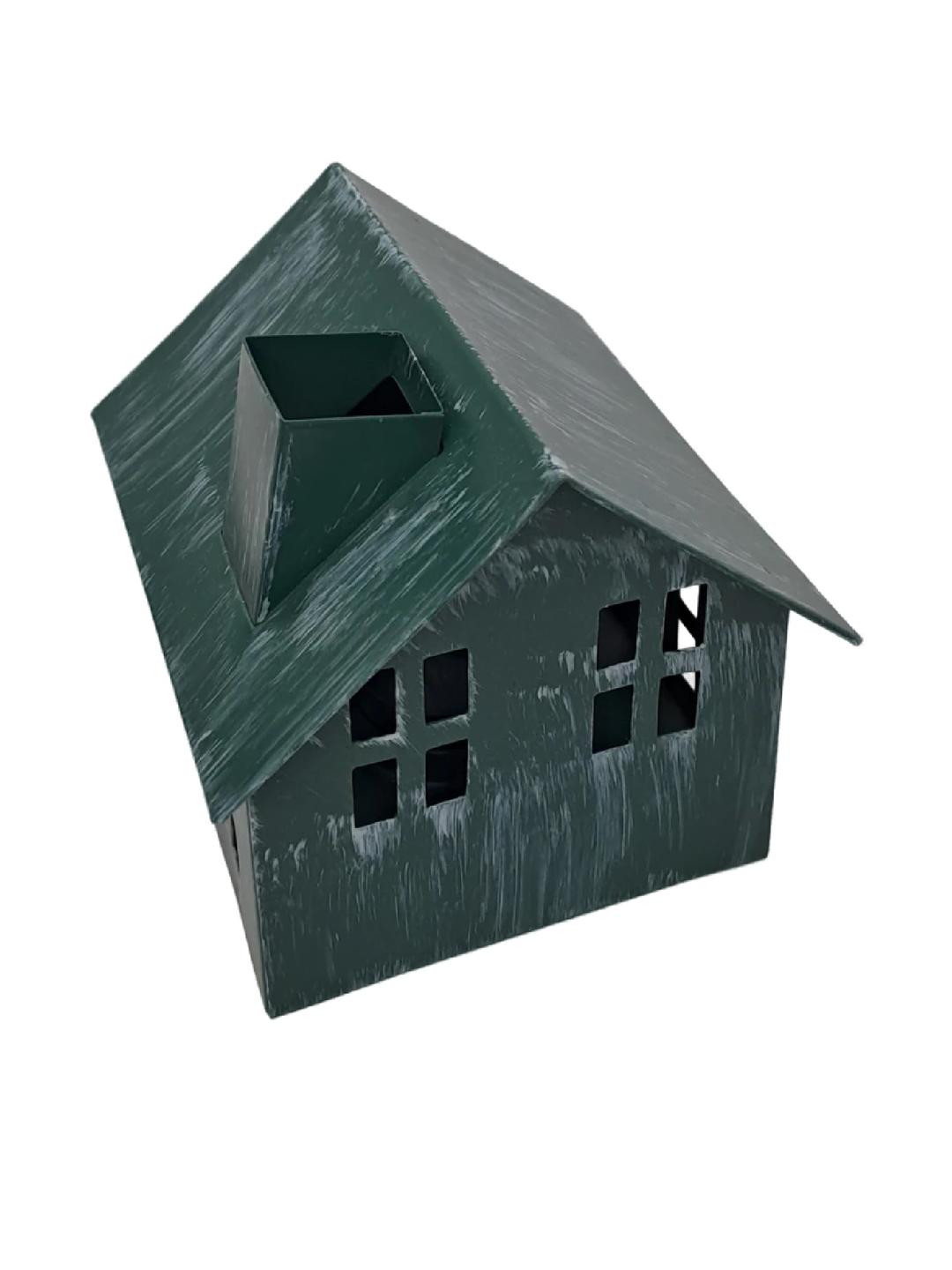 SHAURYA DESIGNS Green House Design Table Lantern Showpiece