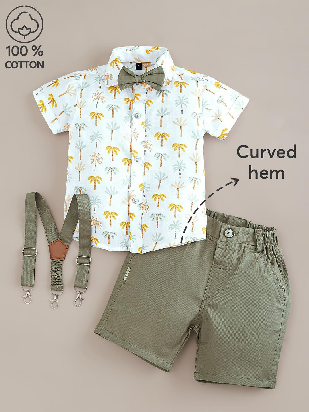 2-Pc Island Breeze Cotton Formal Set