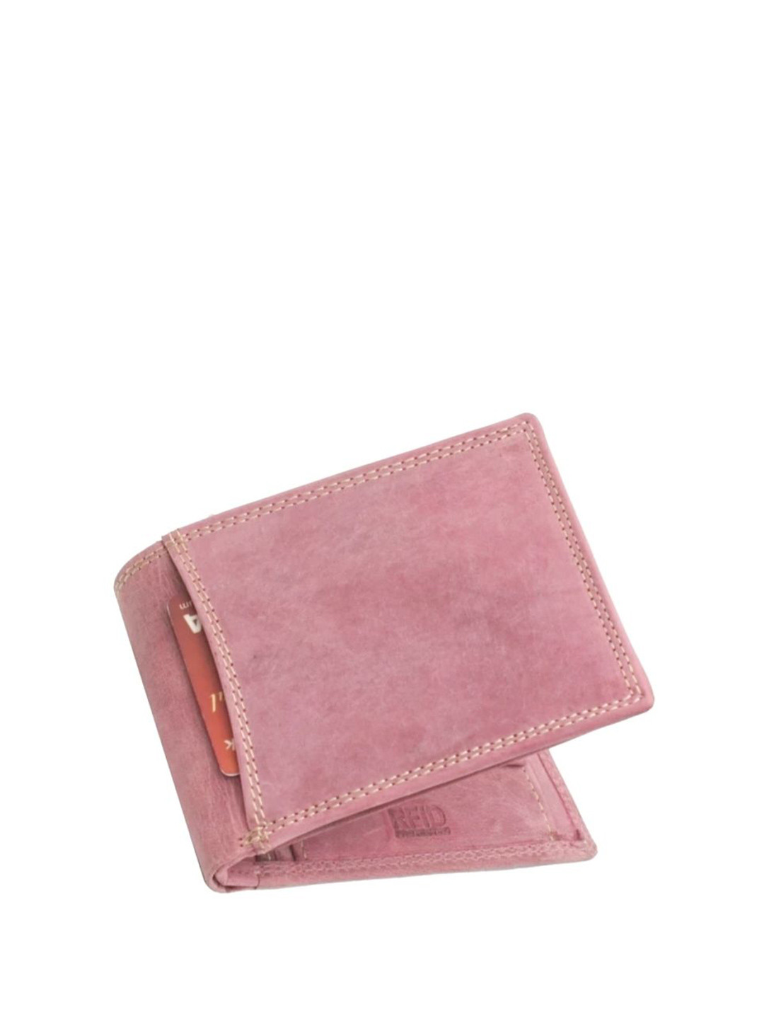 M Megrek Men Leather Three Fold Wallet