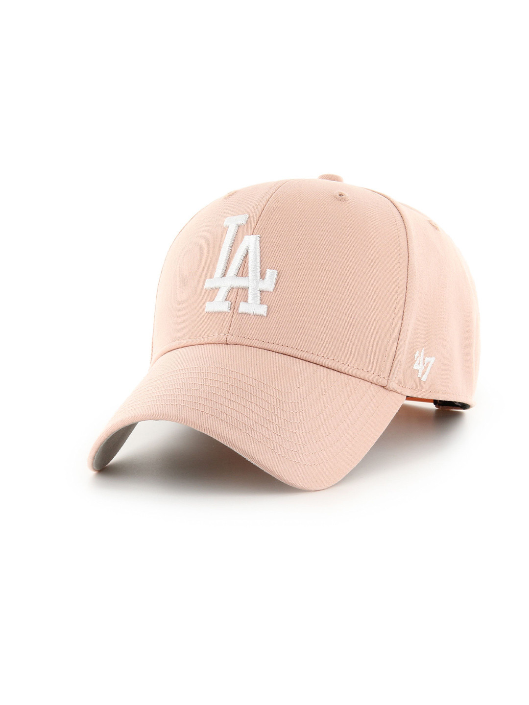'47 Los Angeles Dodgers Raised Basic 47 MVP Dusty Mauve Cap
