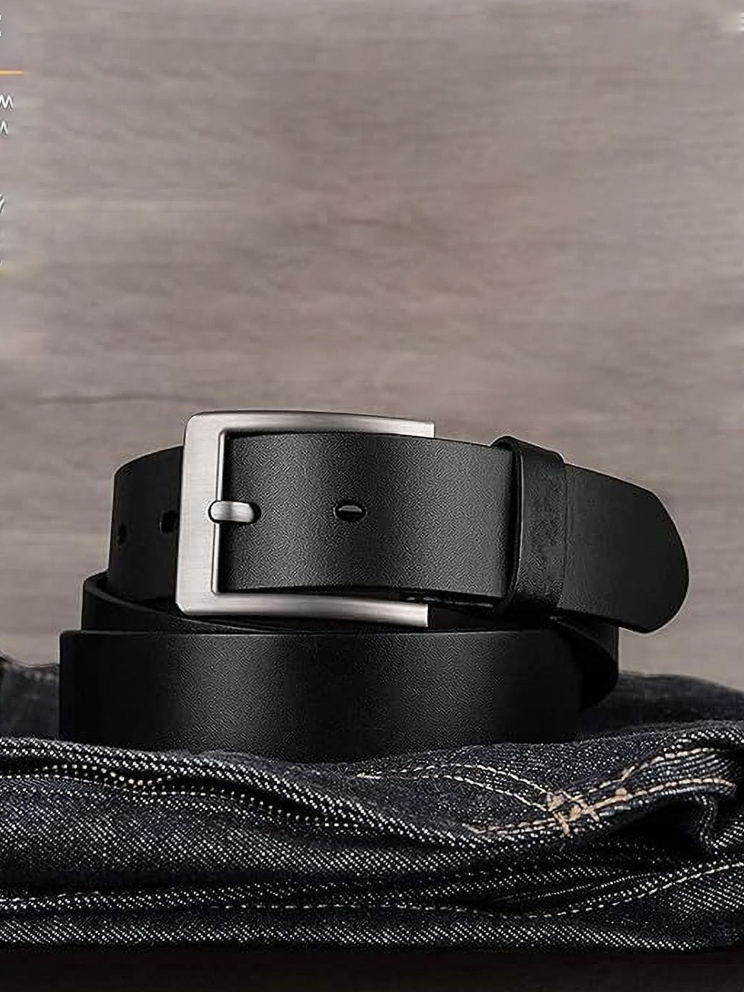 SHOPGLOBAL Unisex Leather Formal Belt