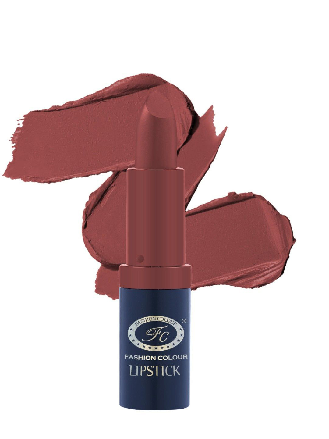 Fashion Colour Fabulous Satin Matte Long Stay Lipstick- 3.8 g- Louisa Red 09