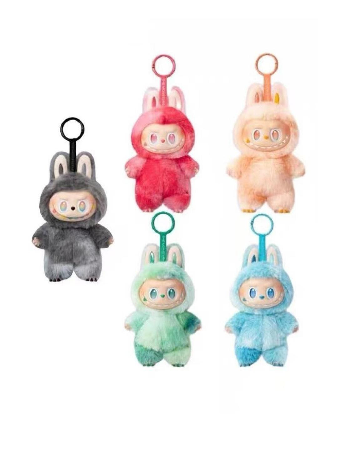 TOMKOT Kids Unisex Blind Box Labubu Monsters Soft Toys and Dolls