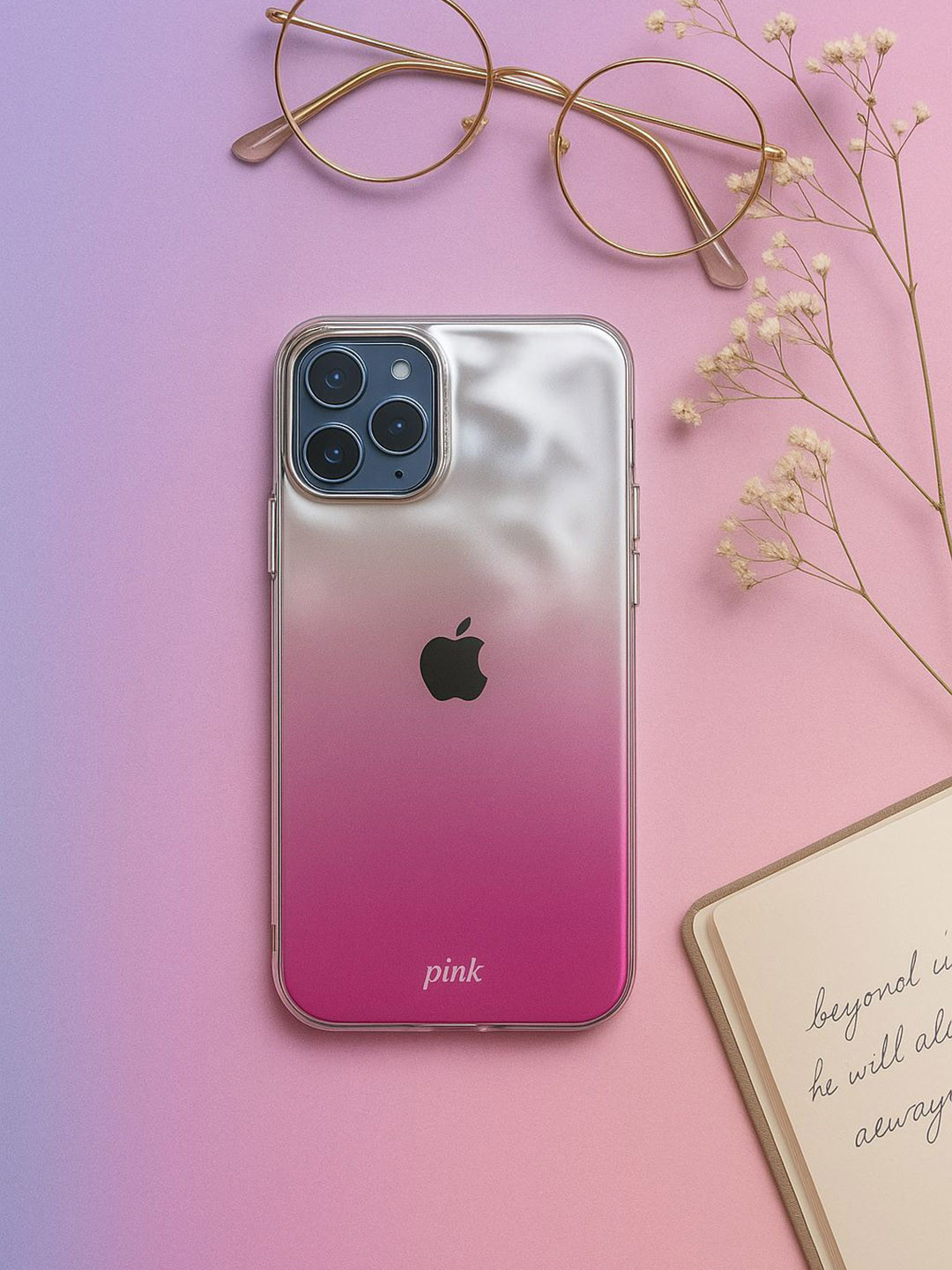 CASE CREATION Silicone iPhone 12 Pro Back Case