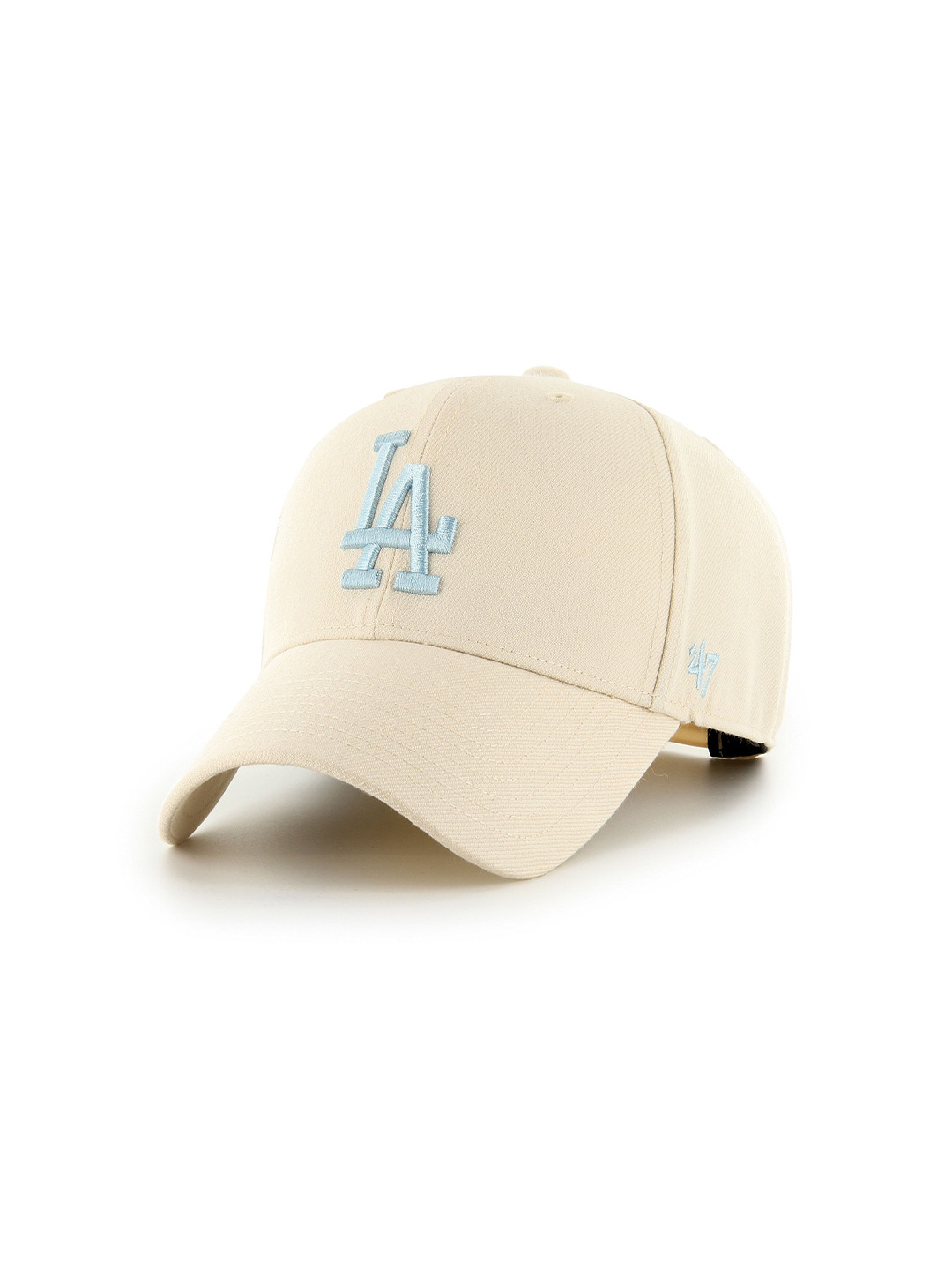 '47 Los Angeles Dodgers 47 MVP SNAPBACK Natural Cap
