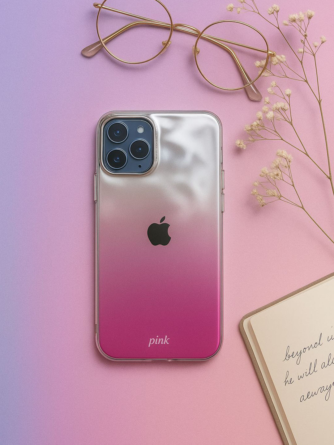 CASE CREATION Silicone iPhone 12 Bumper Case