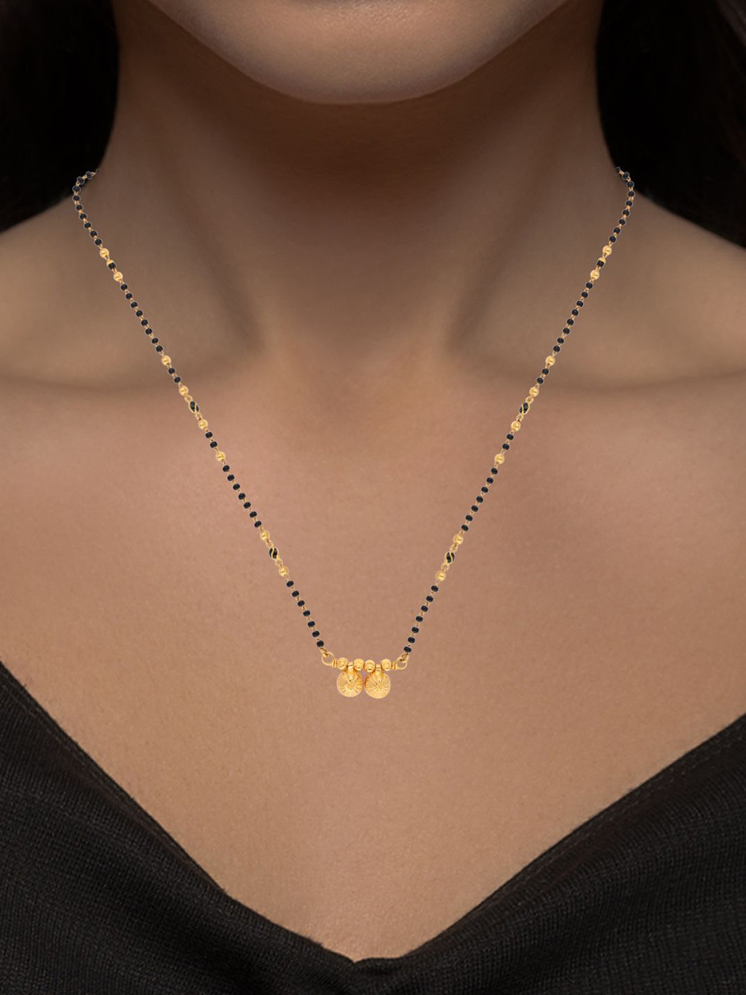 C KRISHNIAH CHETTY JEWELLERS PVT LTD 22KT Necklace Gold - 8.33 g