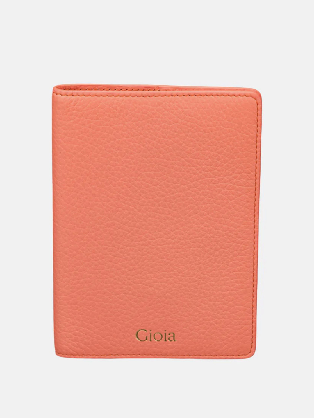 Gioia Coral Rober Passport Holder