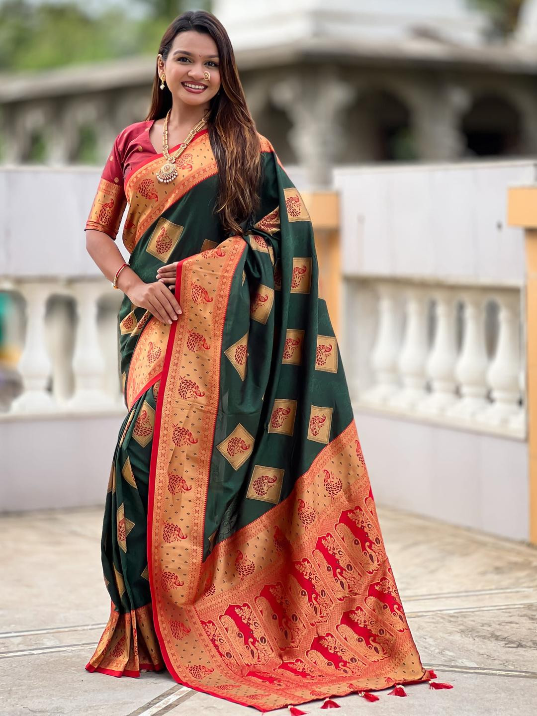 Banarsi Silk Saree