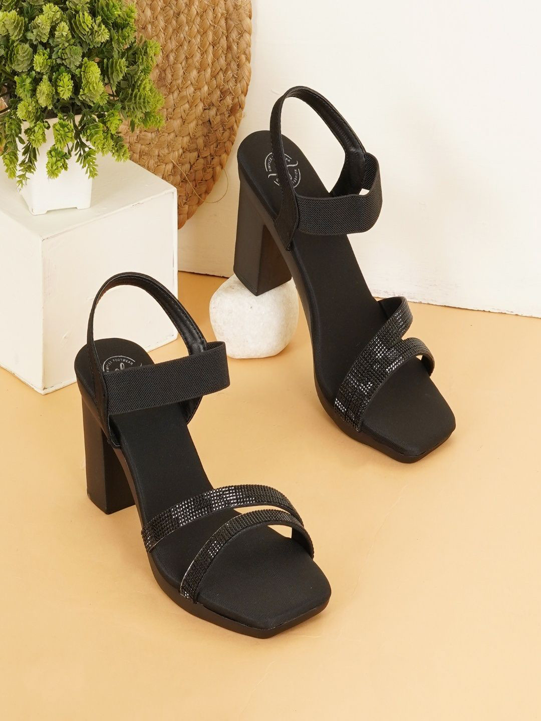 Simplex Footwear Women Block Sandals