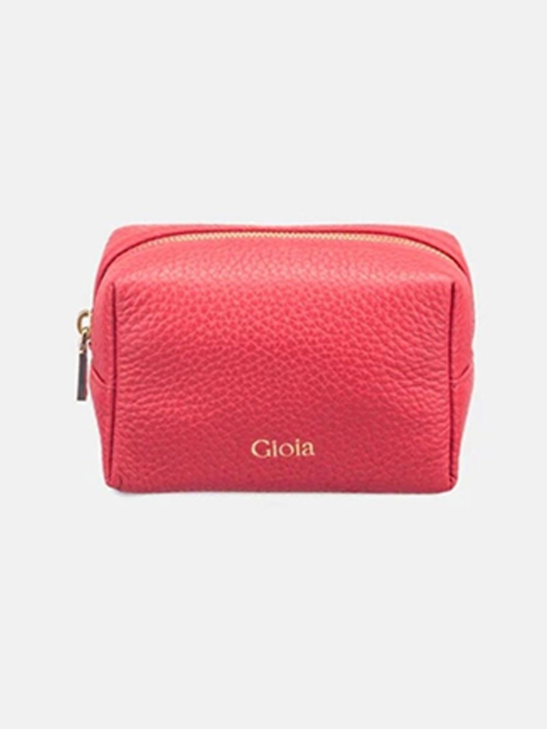 GIOIA Red Everyday Small Travel Pouch