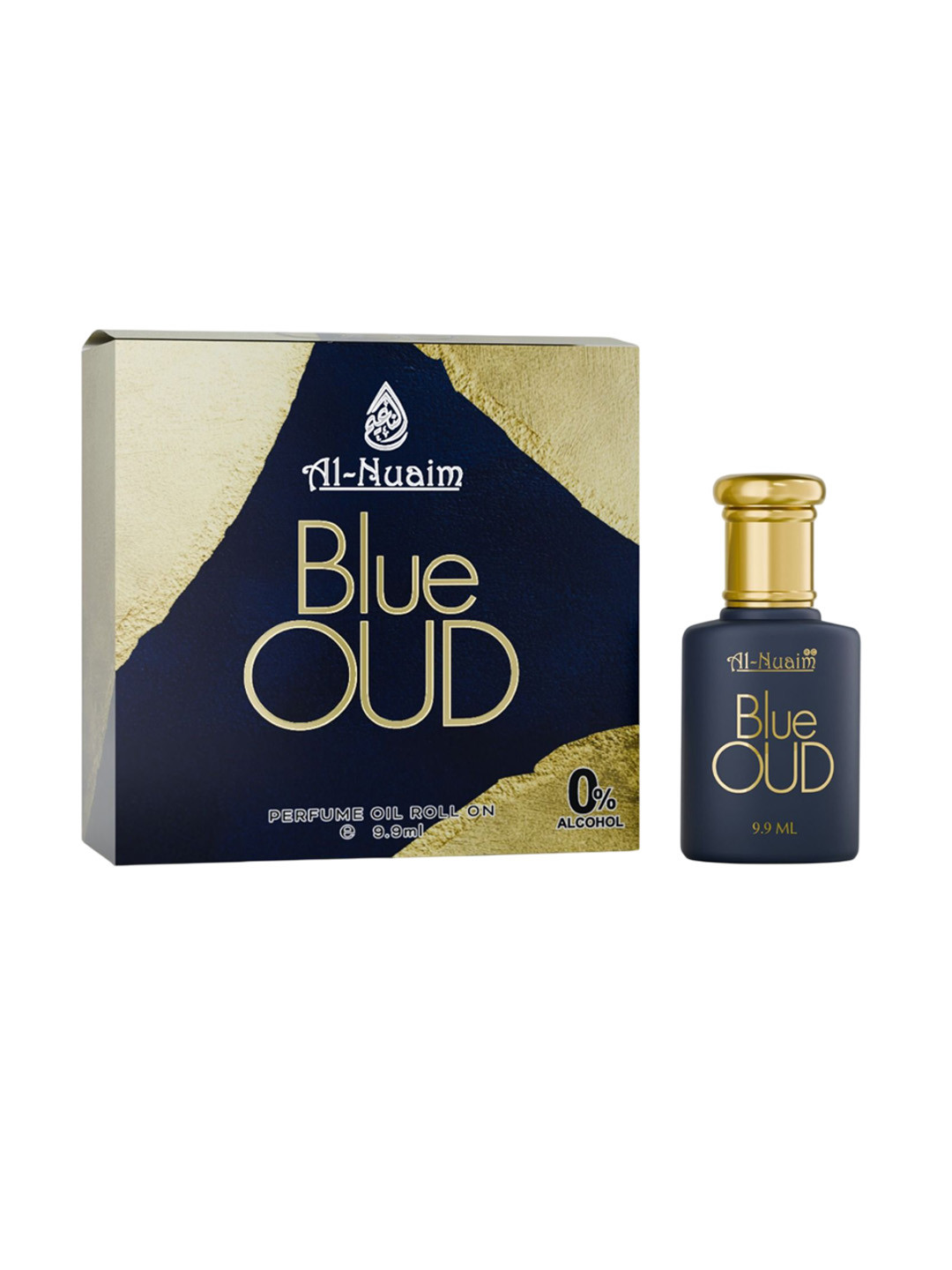 Al-Nuaim Set Of 3 Blue Oud Alcohol Free  Attar -9.9 ml Each