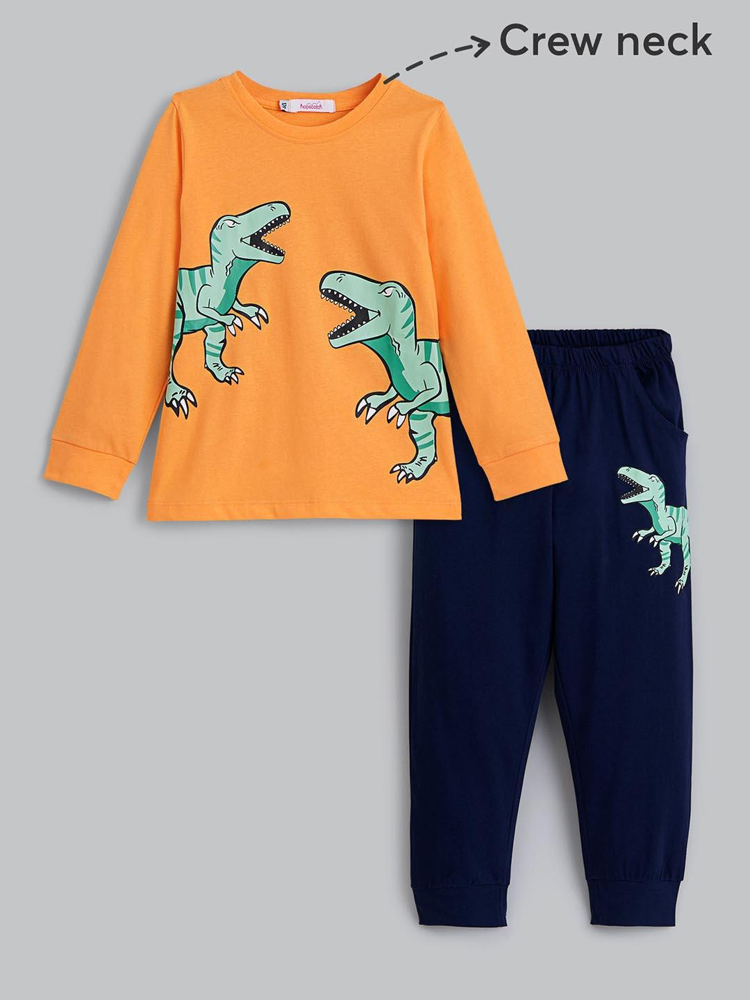 2-Pc T-Rex Attack T-shirt & Pants