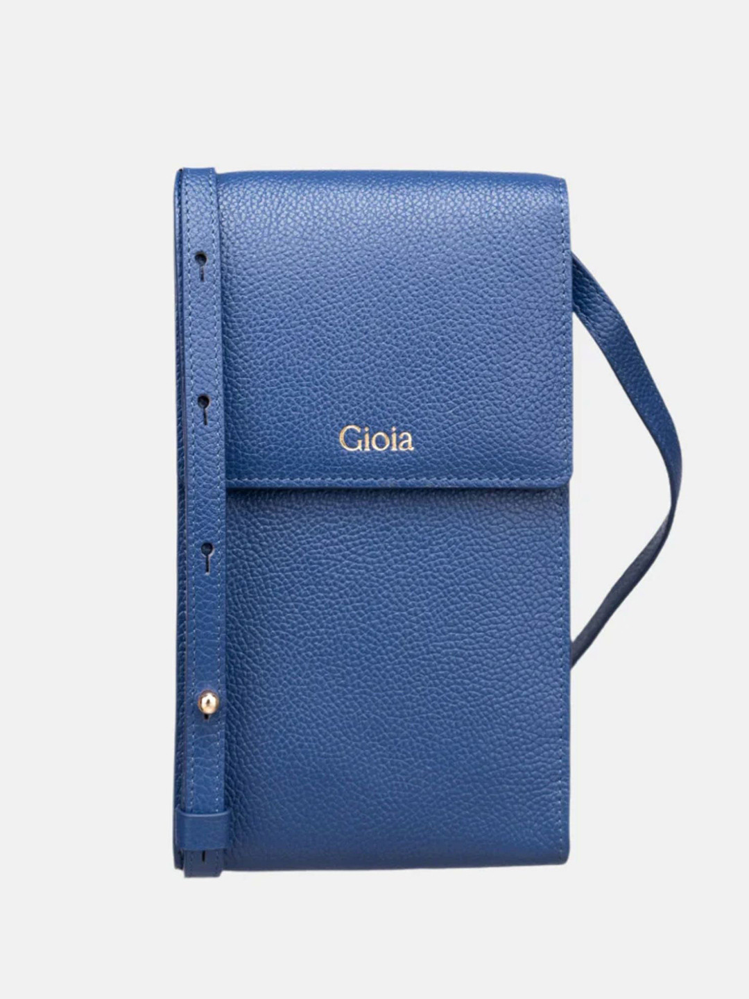 Gioia Navy Rom Phone Crossbody Bag