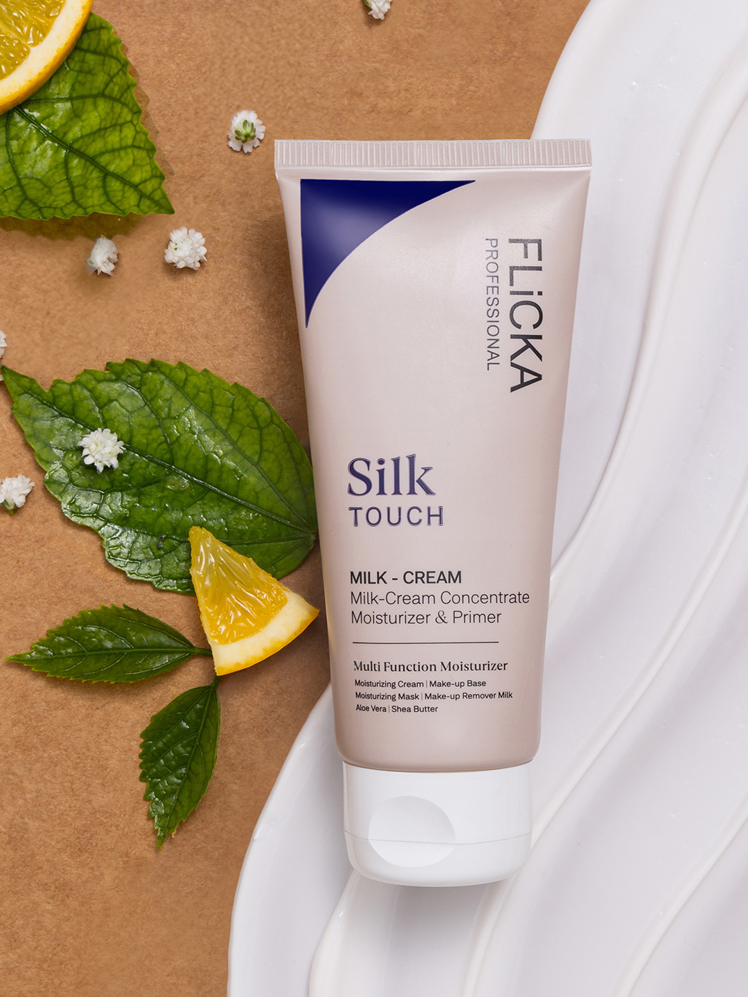 FLiCKA Silk Touch 3 in 1 Moisturizer and Primer Hydrating Lightweight & Long-Lasting 60g