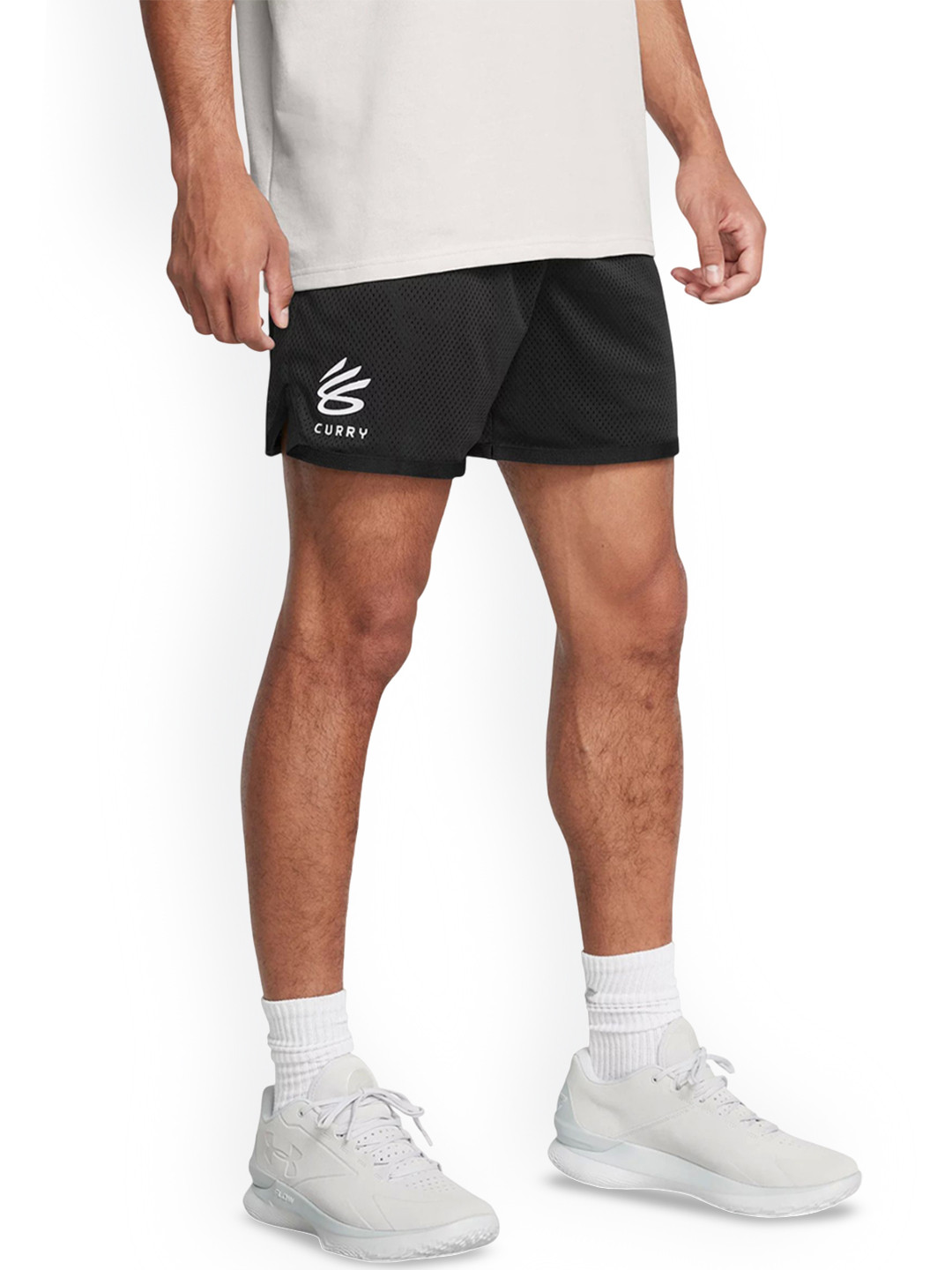 UNDER ARMOUR Men Curry Splash Shorts