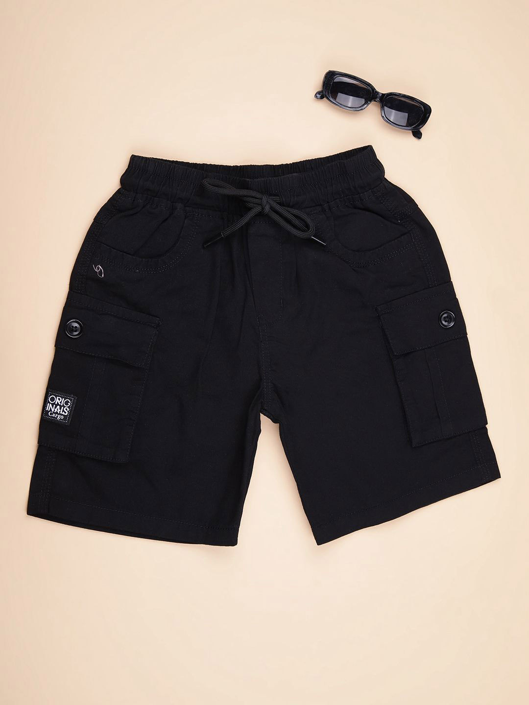 V-Mart Boys Twill Cargo Shorts