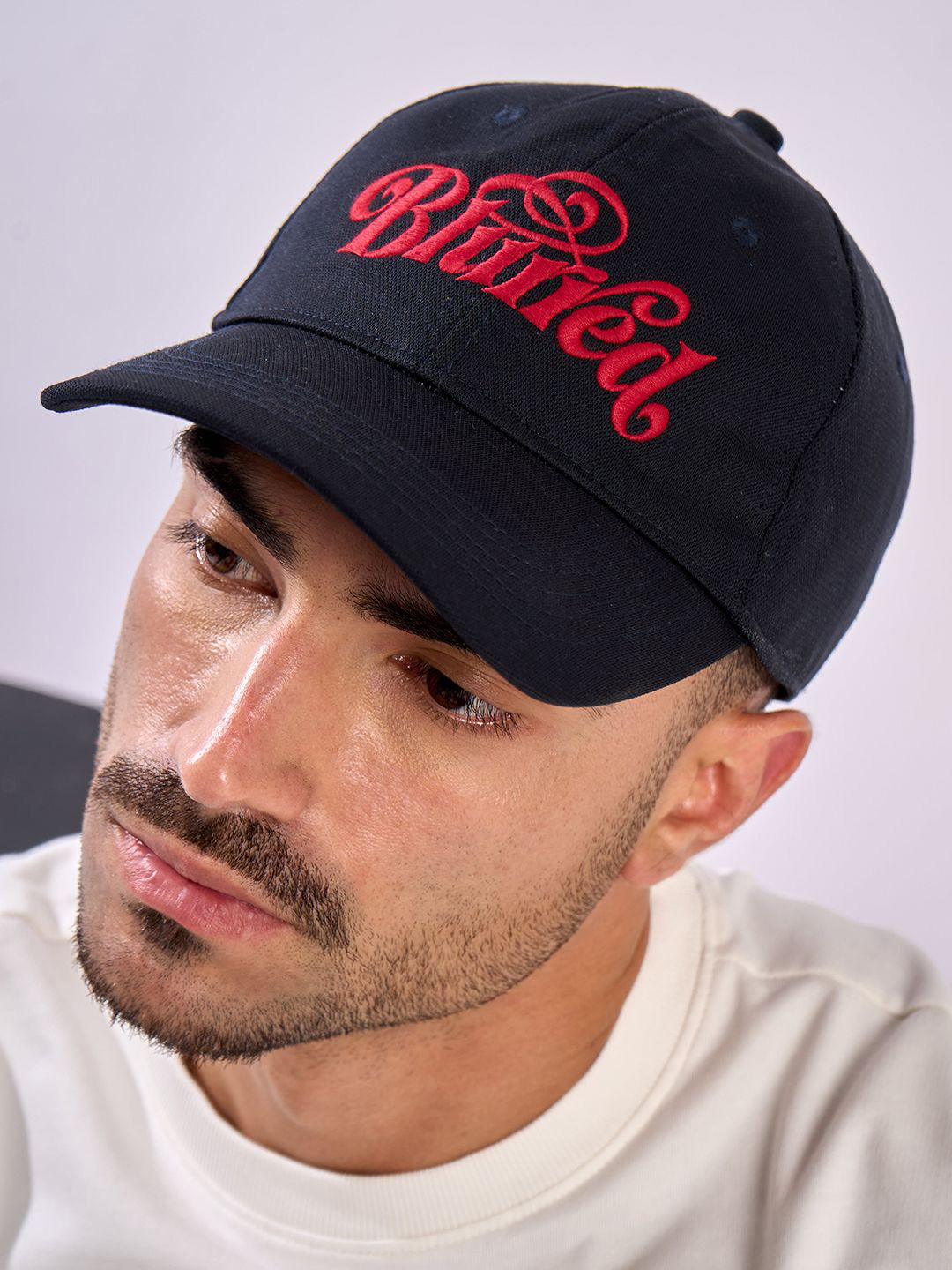 Bene Kleed Men Embroided Baseball Cotton Cap