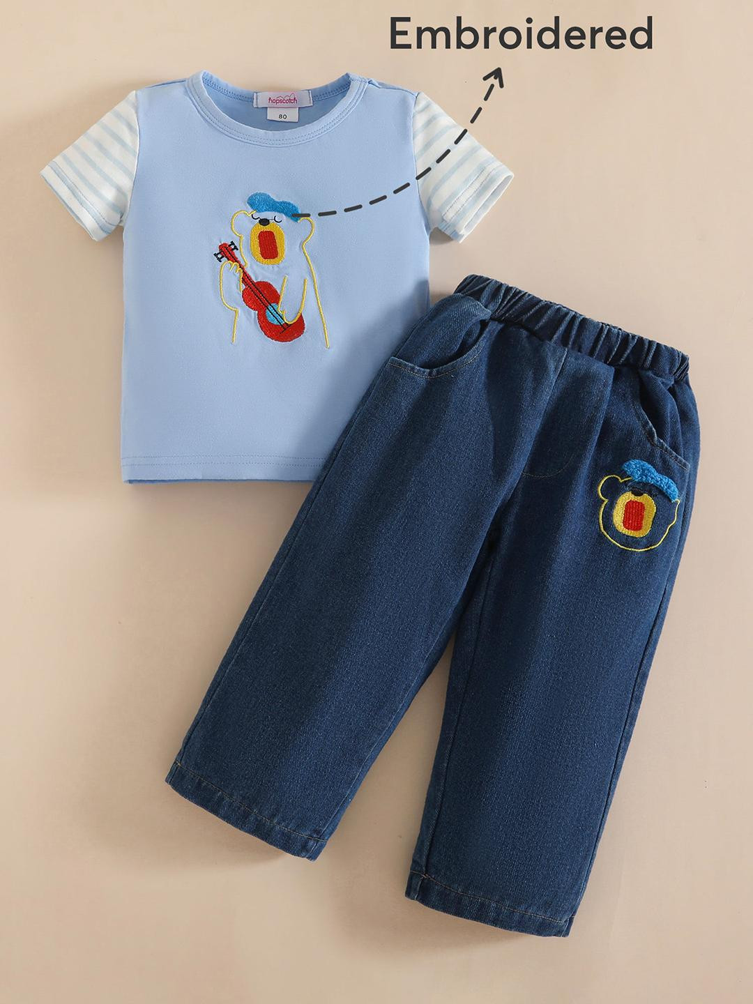 2-Pc Musical Maestro Magic Jeans Set