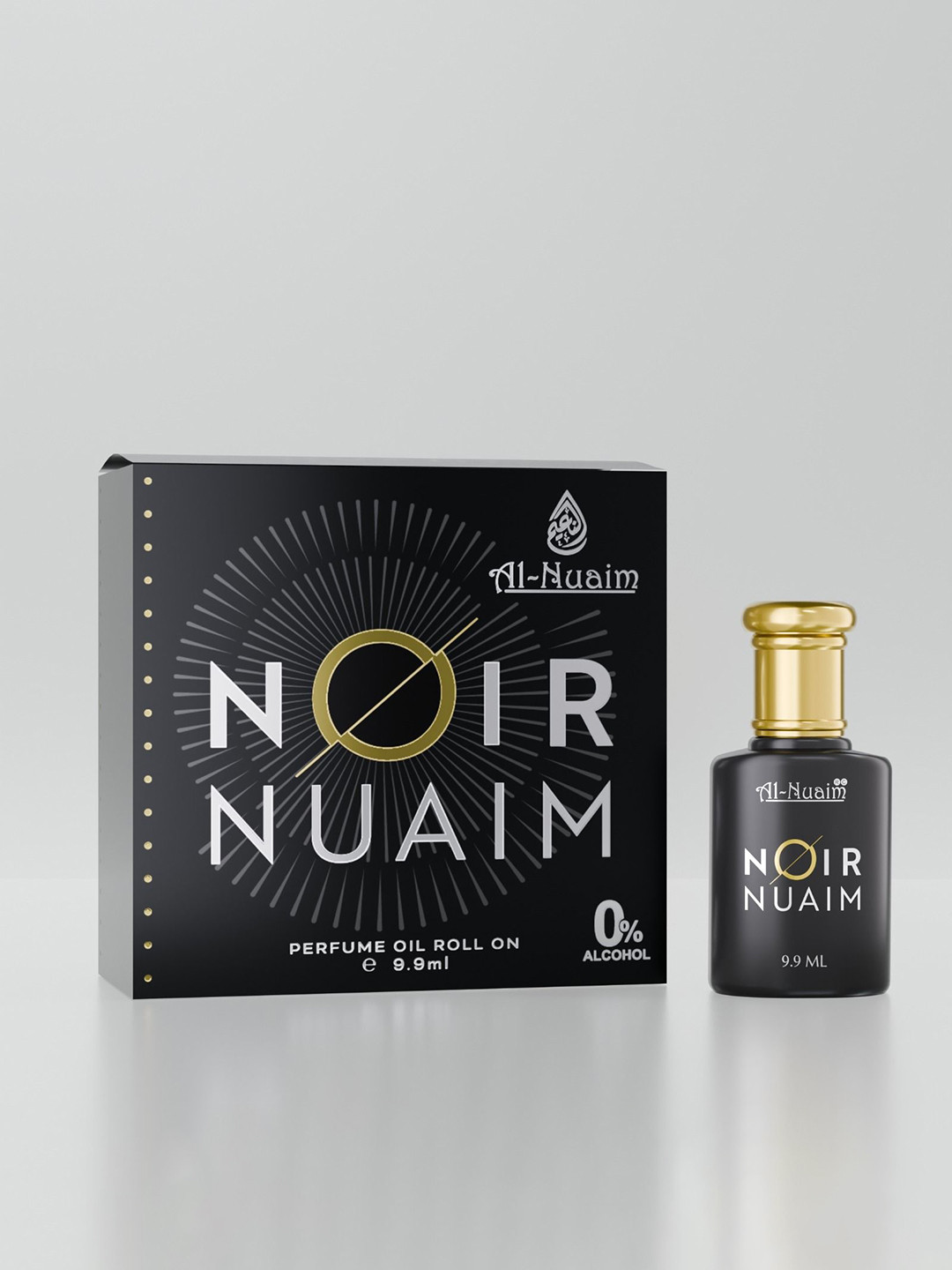 Al-Nuaim Noir Nuaim Alcohol Free Attar - 9.9 ml