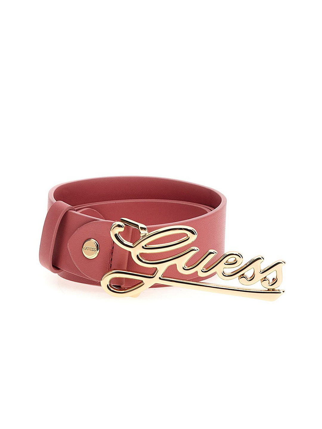 GUESS Women Push Pin Canvas Belt
