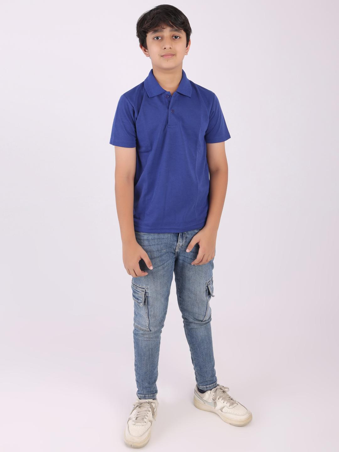 NAMO 9 Kids-Boys Cotton Tshirts