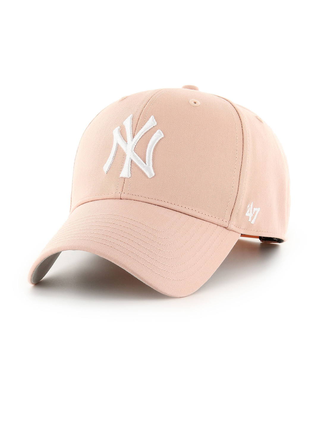 '47 New York Yankees Raised Basic 47 MVP Dusty Mauve Cap