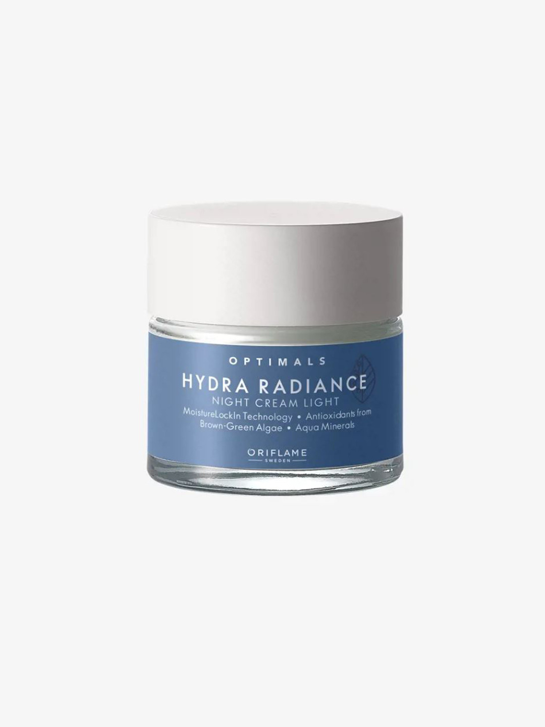 Oriflame Optimals Hydra Radiance Night Cream Light - 50 ml