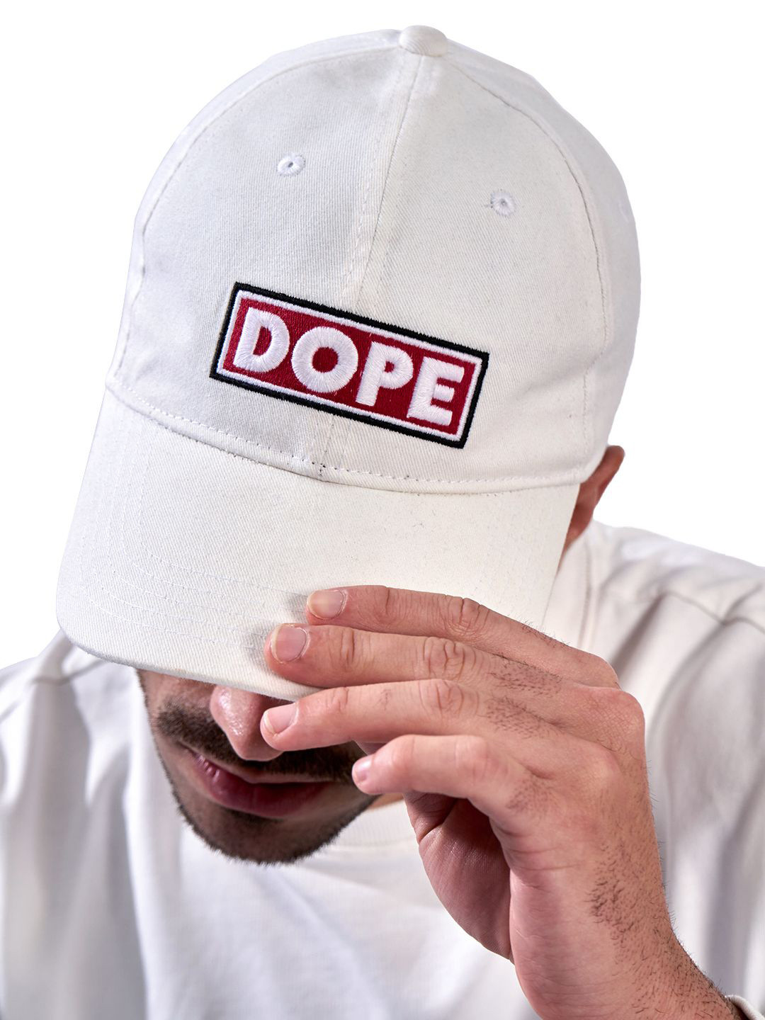 Bene Kleed Men Embroided Baseball Cotton Cap