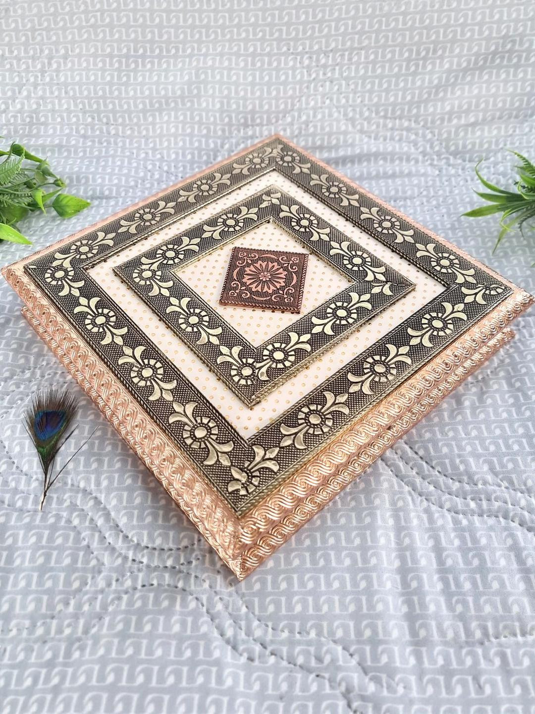 DIWAM HANDICRAFTS 1 Piece Dry Fruit Return Gift Box