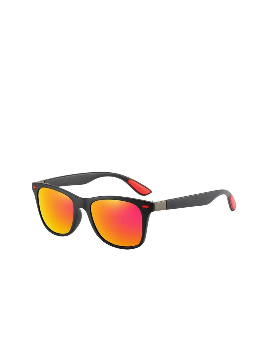 SPADEACES Unisex Set Of 2 Full Rim UV Protected Lens Sunglasses