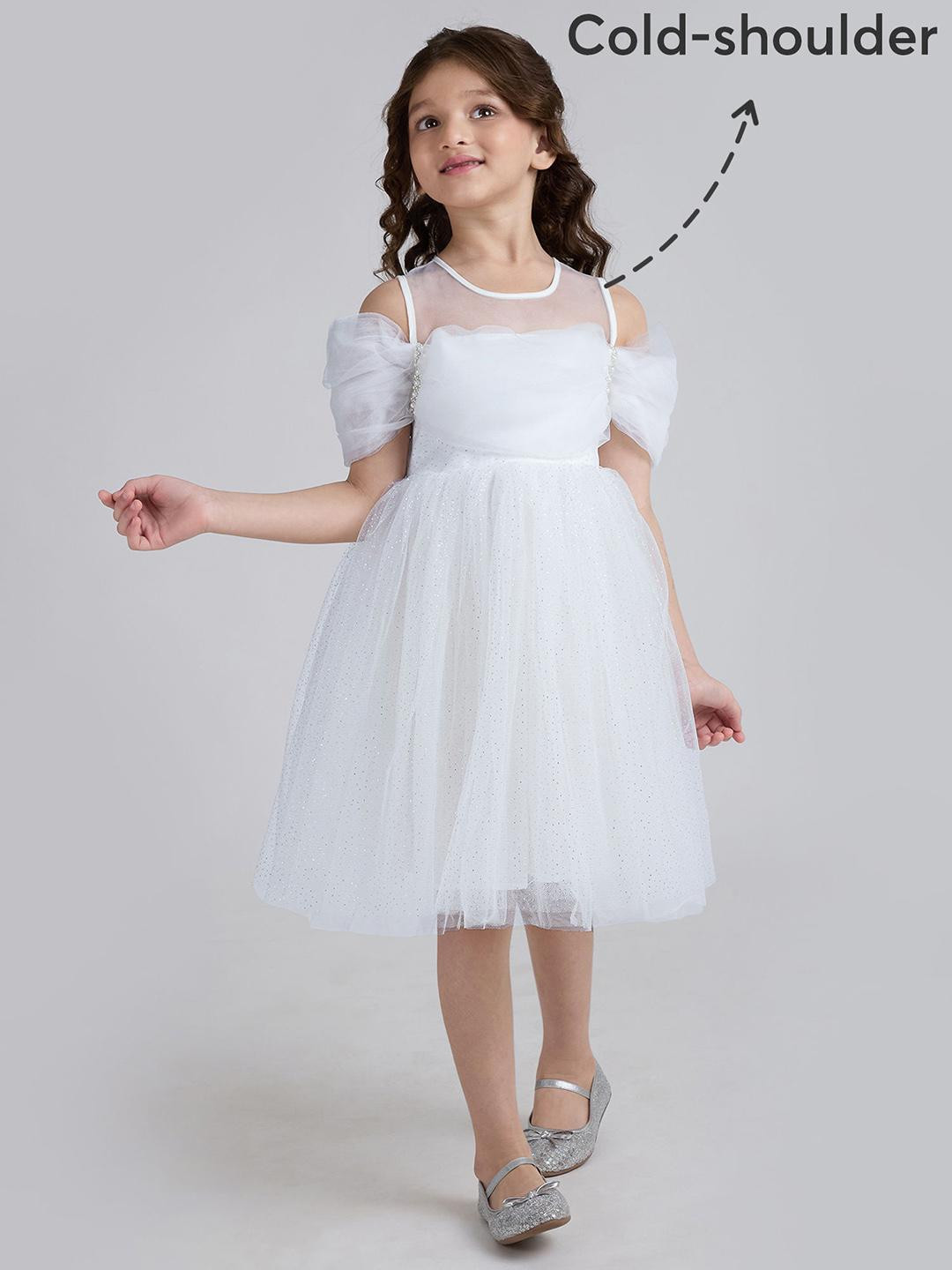 Bow Sparkle Party Dress