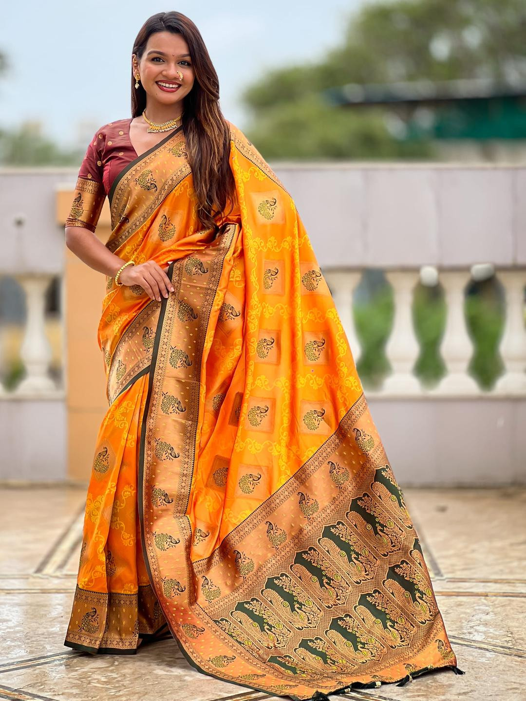 Banarsi Silk Saree