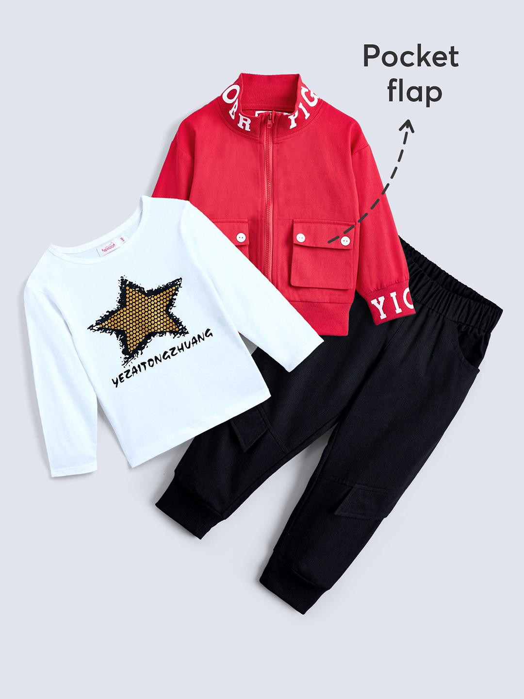 3-Pc City Beat Jacket & Jeans Set