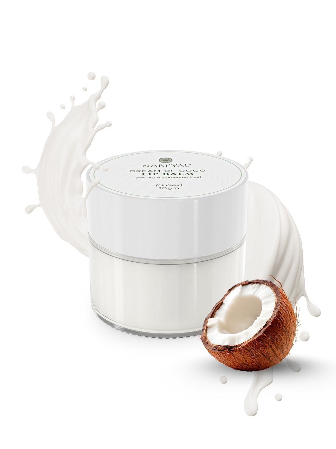 NARIYAL Cream Of Coco Lip Balm- 10 g