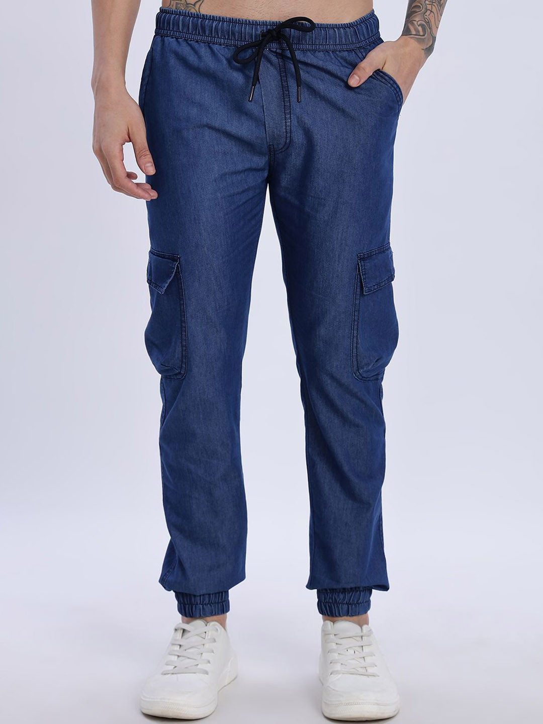 24 Street Men Mid Rise Joggers