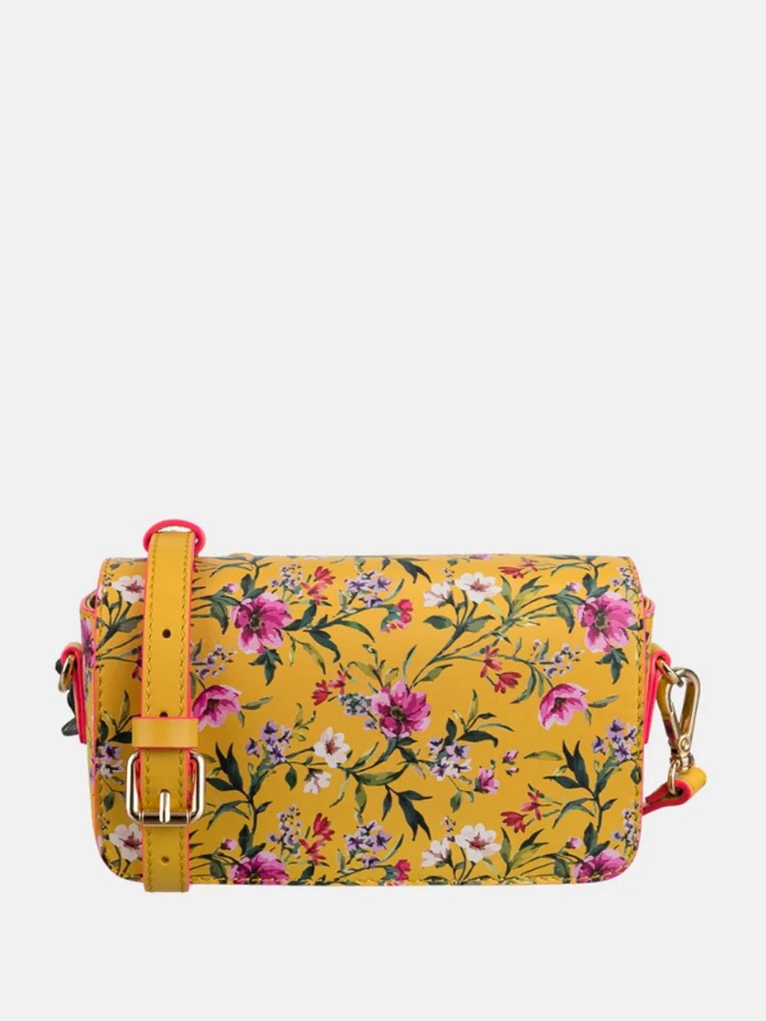 GIOIA Women Floral Printed Detachable Sling Strap Nina Mini Bag