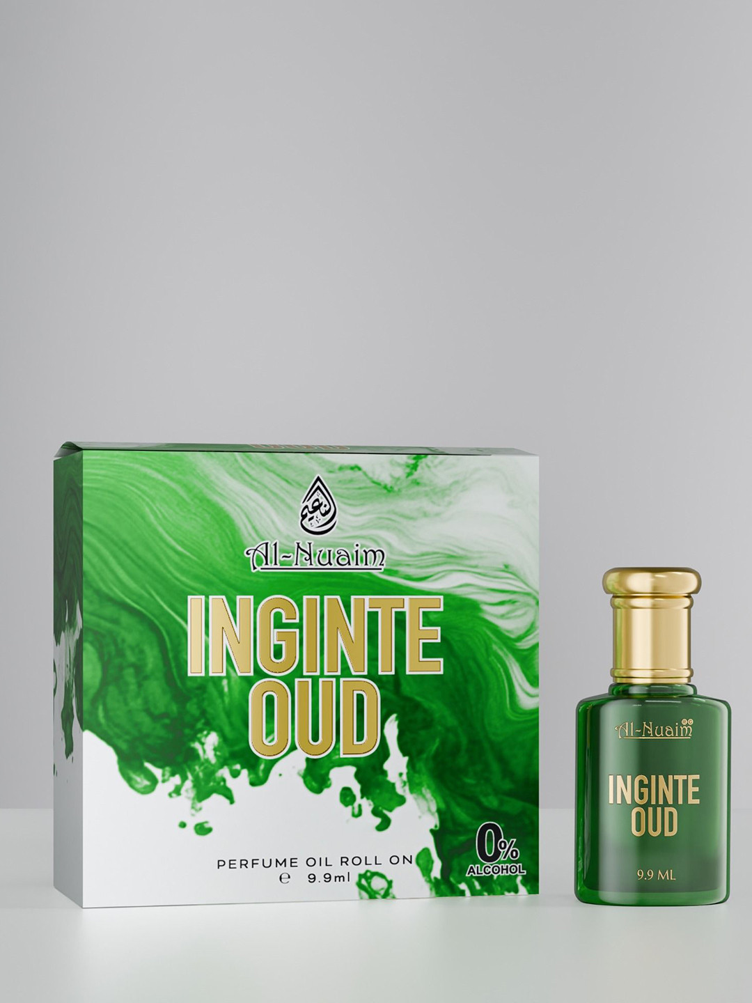 Al-Nuaim Inginte Oud Alcohol Free Attar - 9.9 ml